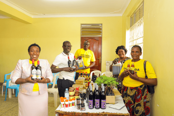 Emyooga beneficiaries